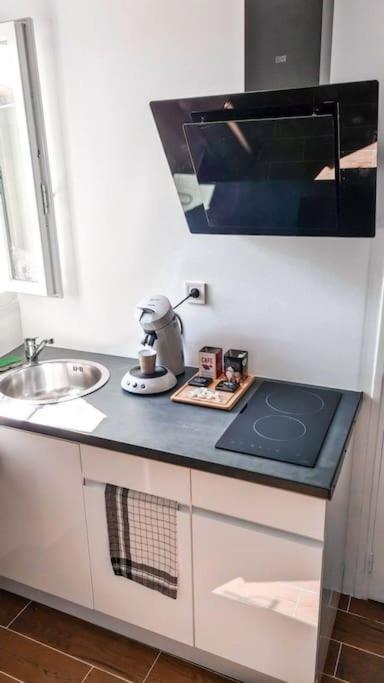 Douce Fragrance 4 Couchages Wifi Appartement Grasse Buitenkant foto