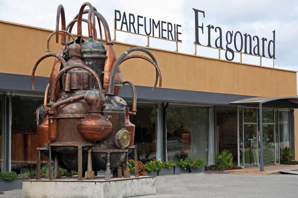 Douce Fragrance 4 Couchages Wifi Appartement Grasse Buitenkant foto